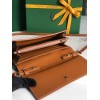 Goyard Varenne Monogram Canvas Brown Wallet