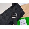 Bottega Veneta Crossbody black leather bag