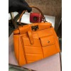 Fendi Peekaboo Pocket Orange Bag