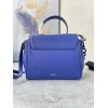 Versace La Medusa Large Handbag in blue 35cm