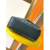 YSL Loulou Bag Y-Quilted small blue suede bag