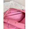 Bottega Veneta Pink Small Brick Cassette Bag