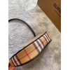 Burberry B Olympia Pouch Checked Shoulder Bag