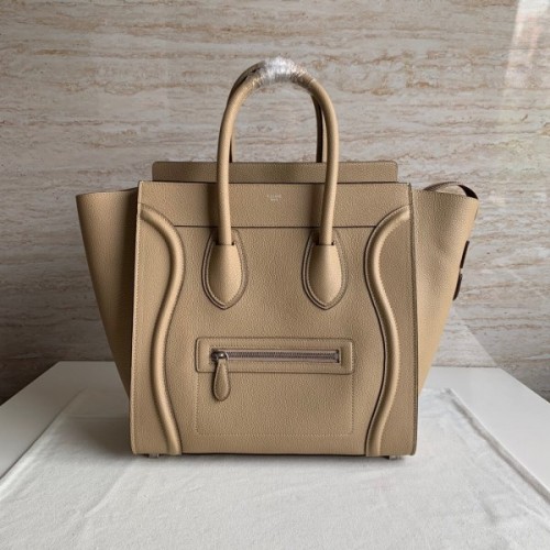 Celine micro luggage tan 30cm bag