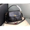 Valentino Garavani Twiny Single Black Handle Bag