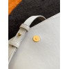 YSL Gaby Satchel Quilted Lambskin in White&Black