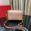 VALENTINO Garavani Stud Sign beige bag