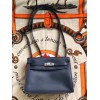 Hermes Kelly Danse Blue 22cm