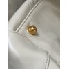 Bottega Veneta Arco Slouchy White Leather Small 48 Bag