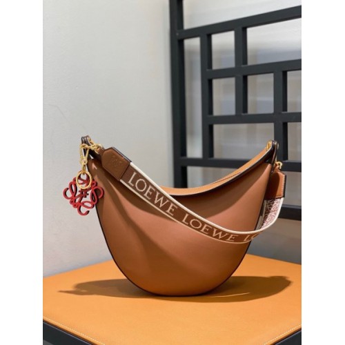 LOEWE Brown Luna Bag