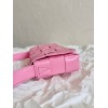 Bottega Veneta Pink Small Cassette Bag