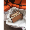 Hermes Kelly Mini Brown leather