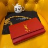 YSL Monogram Kate Red 24cm Bag