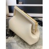 FENDI First Small White leather bag 26cm