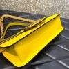 Valentino Garavani Locò yellow large bag