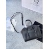 Givenchy Mini Antigona Lock Black Leather Bag