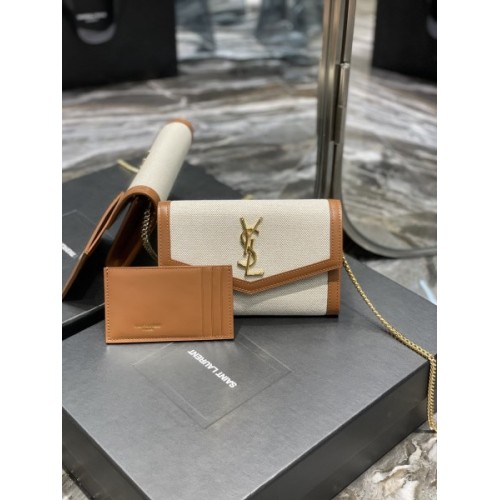 YSL uptown shoulder bag 19cm