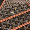 Goyard St Louis Tote XXL Brown/ Black Bag