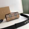 Burberry The Vintage Check barrel bag