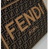 Fendi Brown Sunshine Large Shopper Bag