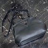 Bottega Veneta top handle bag in black
