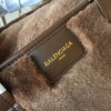 Balenciaga Shearling Shopper
