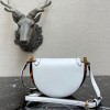 Fendi Moonlight crossbody bag in white