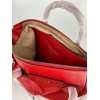Givency Small Antigona Soft Bag In Red Leather