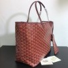 Goyard St Louis Tote XXL Red Bag