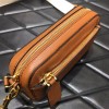 Valentino brown logo shoulder bag