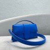 Jacquemus Le Grand Bambino Blue Leather