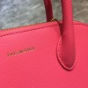 Balenciaga Ville Top Handle Bag Pink/ Black