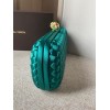 Bottega Veneta Blue Knot Clutch Bag 02