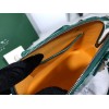 Goyard Sac Vendome Green Canvas PM Bag