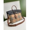 Buberry Society vintage tote bag