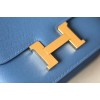Hermes Constance 24 Blue Epsom Gold Bag