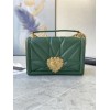 Dolce & Gabbana Green Devotion Shoulder Bag