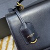 Ysl Sunset Bag in gold Hardware