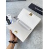 Dolce & Gabbana White Devotion Shoulder Bag