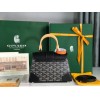 Goyard Saigon Structure Black Bag