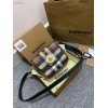 BURBERRY Leather Elizabeth Cross-Body Bag