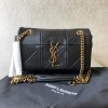 YSL JAMIE MEDIUM "CARRÉ RIVE GAUCHE " IN LAMBSKIN