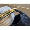 Bottega Veneta Sardine Intrecciato Napa Black Top-Handle Bag