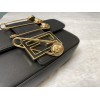 Fendi x Versace Baguette Black Bag