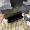 Ysl Sunset Bag in gold Hardware