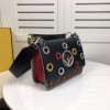 fendi kan handbag red 0592