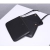 Celine trio shoulder black bag
