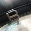 BALENCIAGA HOURGLASS SMALL TOP HANDLE BAG