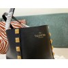 Valentino Stud tote black shopping bag
