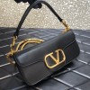 Valentino Garavani Locò yellow black bag